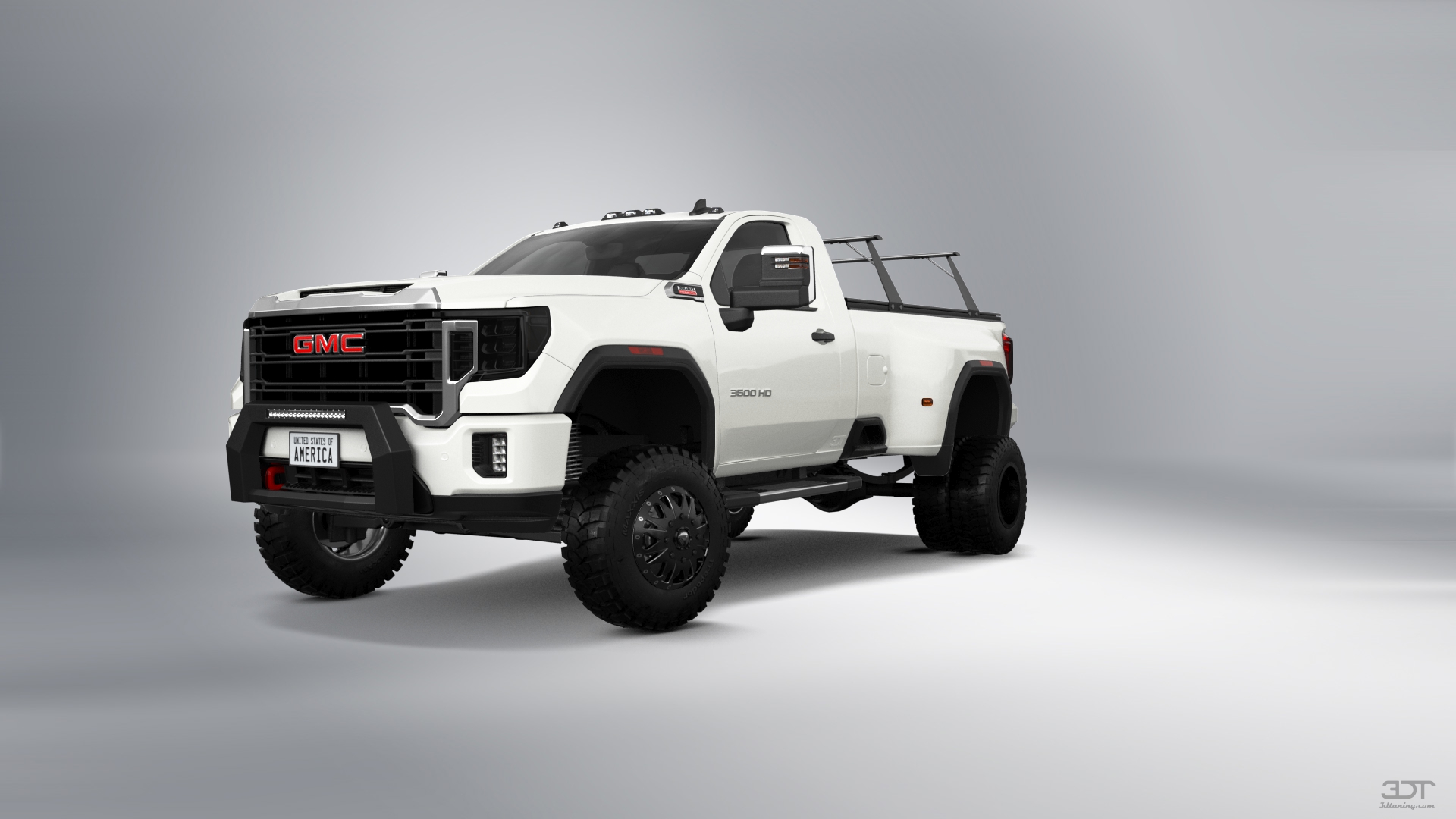 GMC Sierra 3500 HD 2 Door pickup truck 2020 tuning