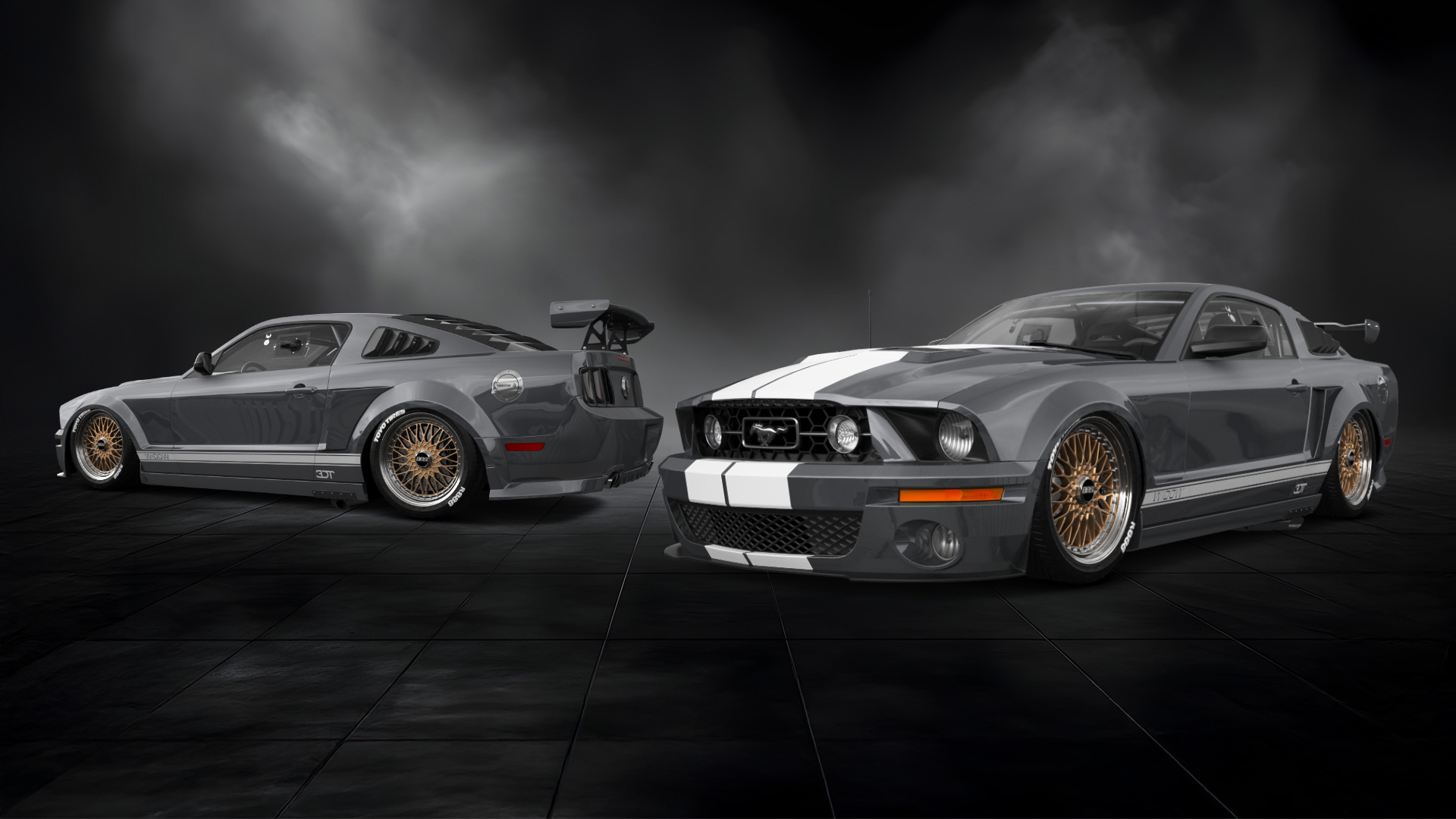 Ford Mustang 2 Door Coupe 2006