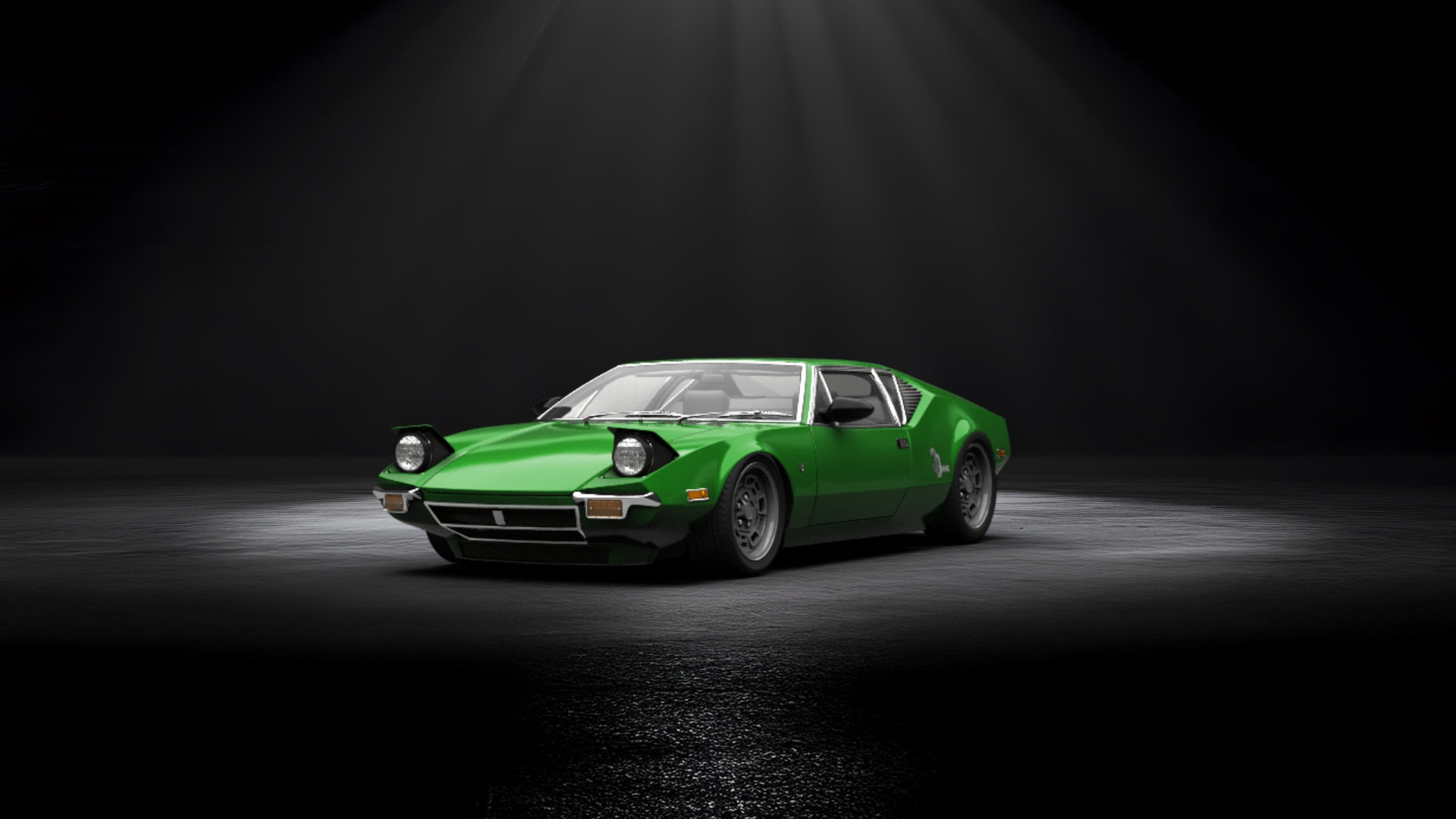 De Tomaso Pantera Coupe 1971 tuning