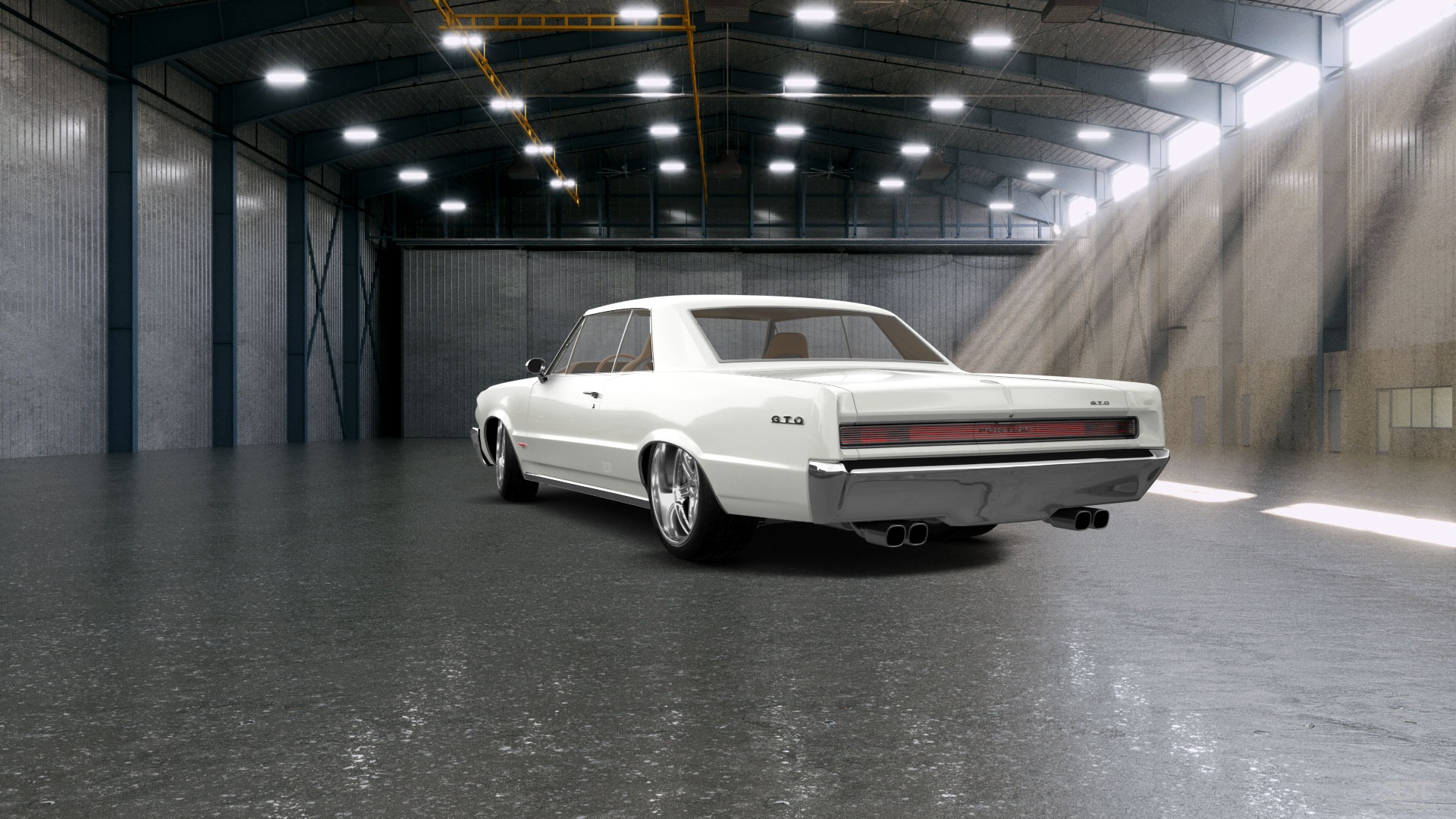 Pontiac GTO 2 Door Coupe 1964