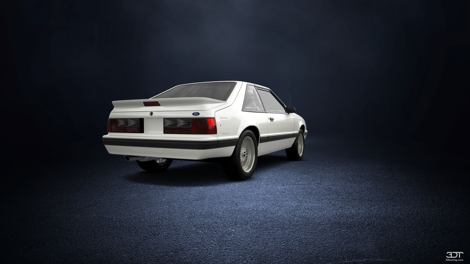 Ford Mustang 3 Door Hatchback 1988
