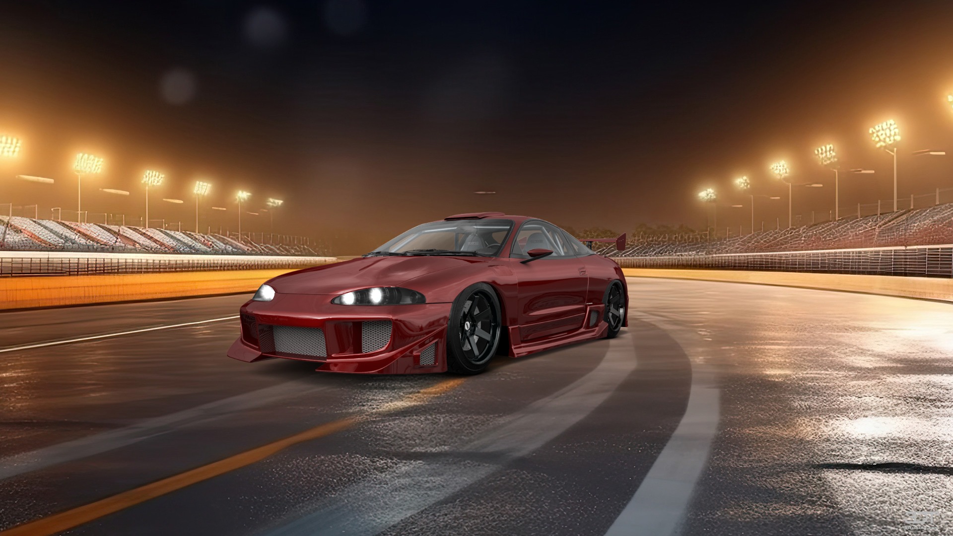 Mitsubishi Eclipse GSX Coupe 1995