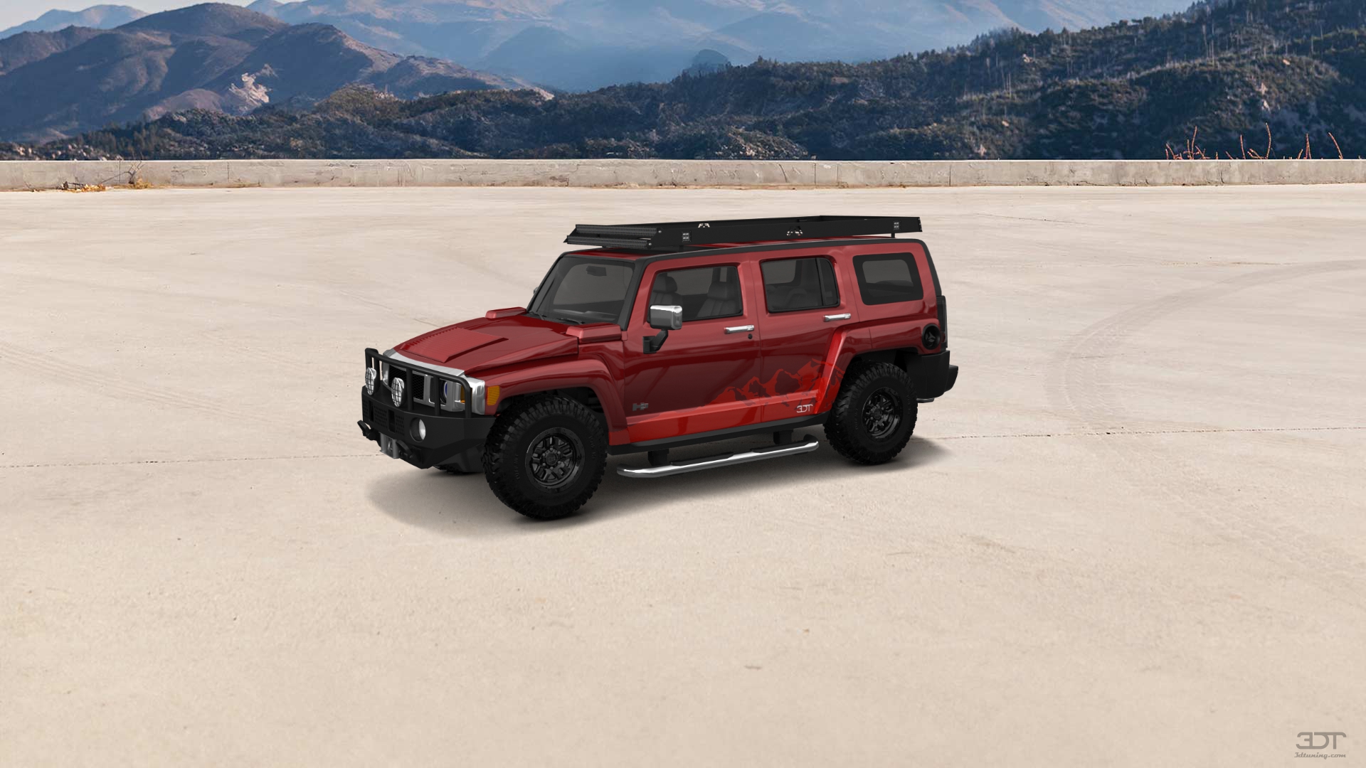 Hummer H3 4 Door SUV 2006
