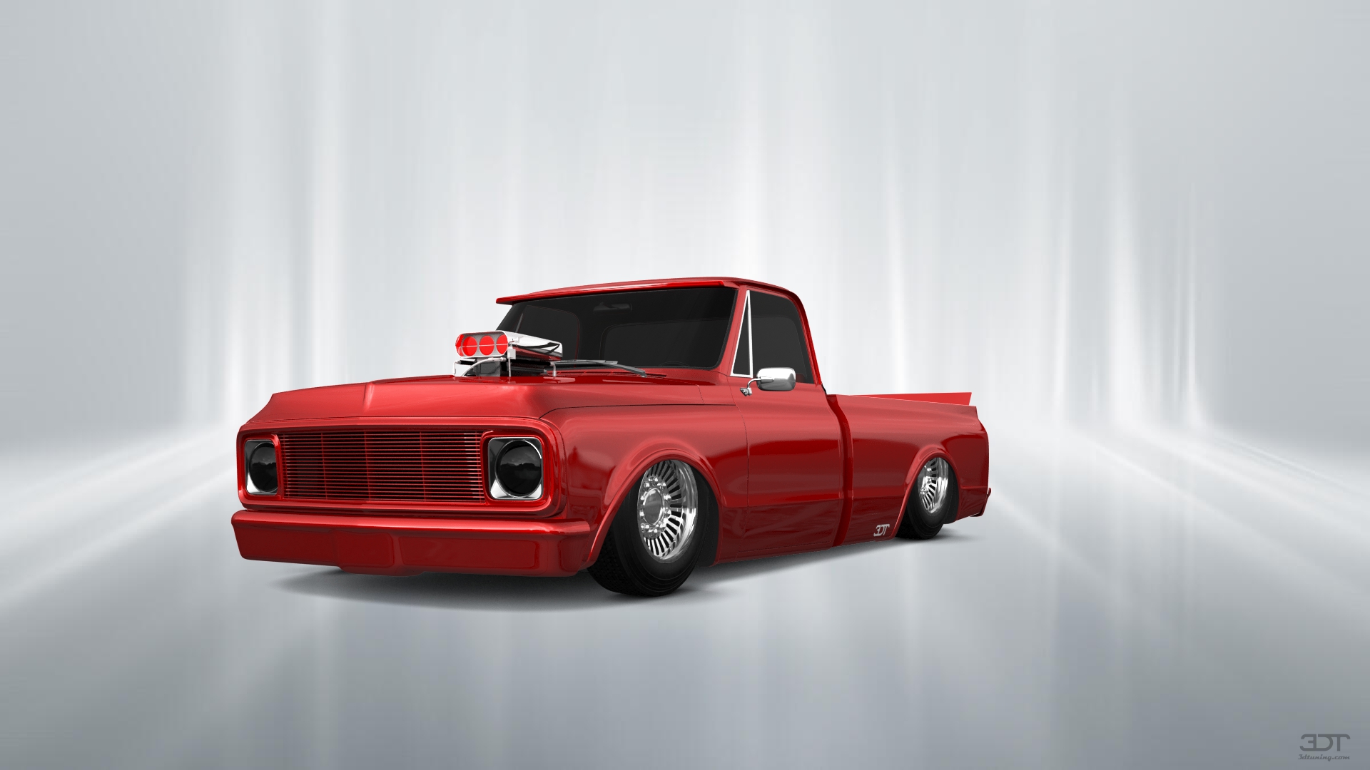 Chevrolet C-10 Cheyenne 2 Door pickup truck 1972 tuning