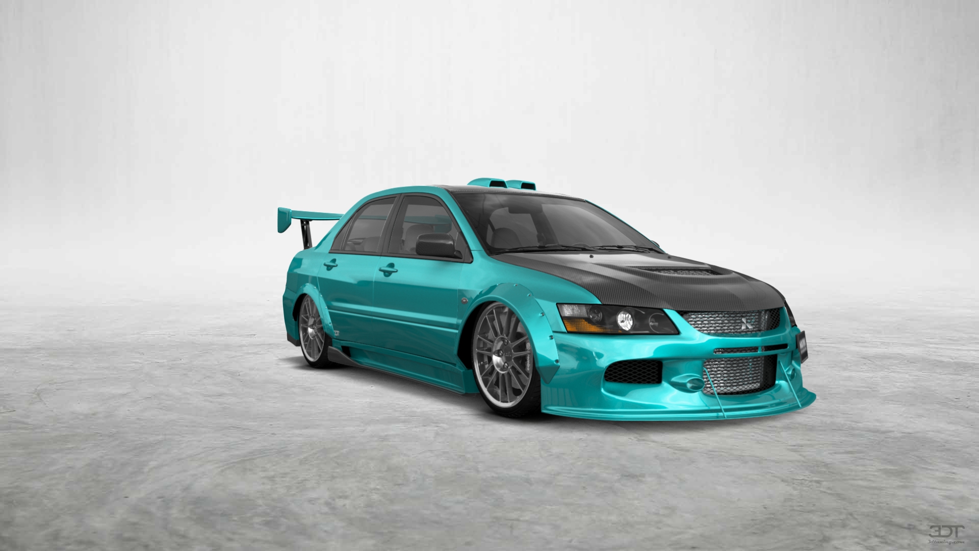 Mitsubishi Lancer Evo IX 4 Door Saloon 2005