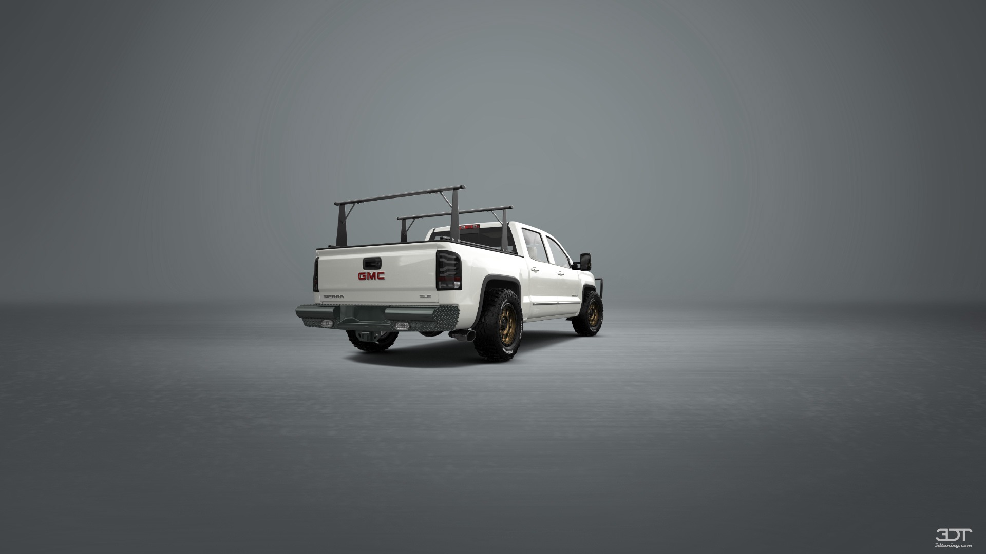 GMC Sierra 1500 Crew Cab 4 Door pickup truck 2016 tuning