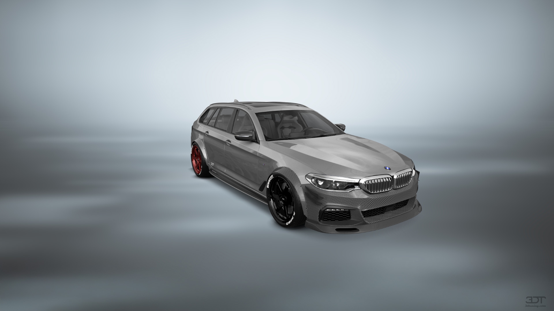 BMW 5 Series 5 door Wagon 2018