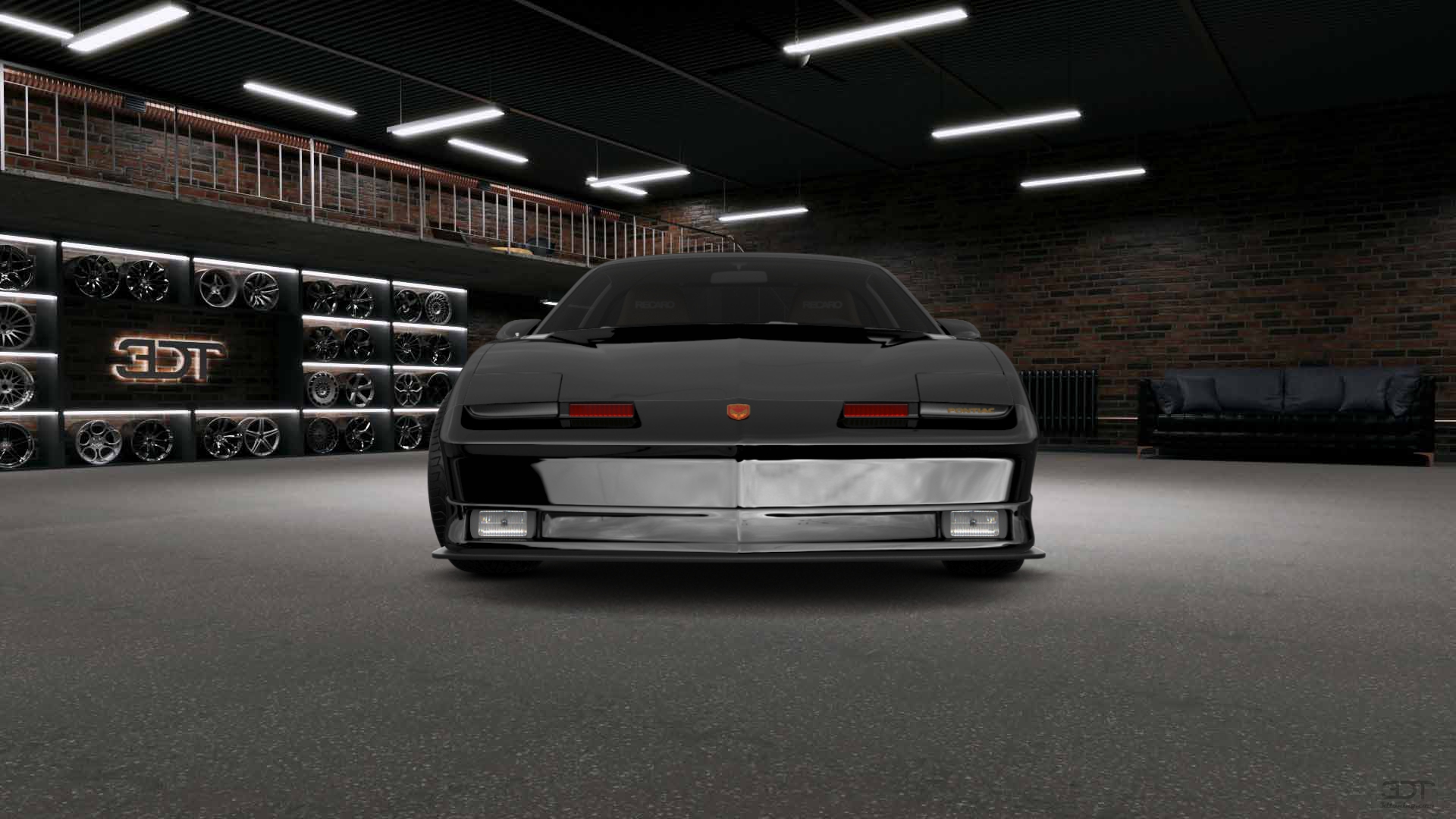 Pontiac Firebird 2 Door Coupe 1982