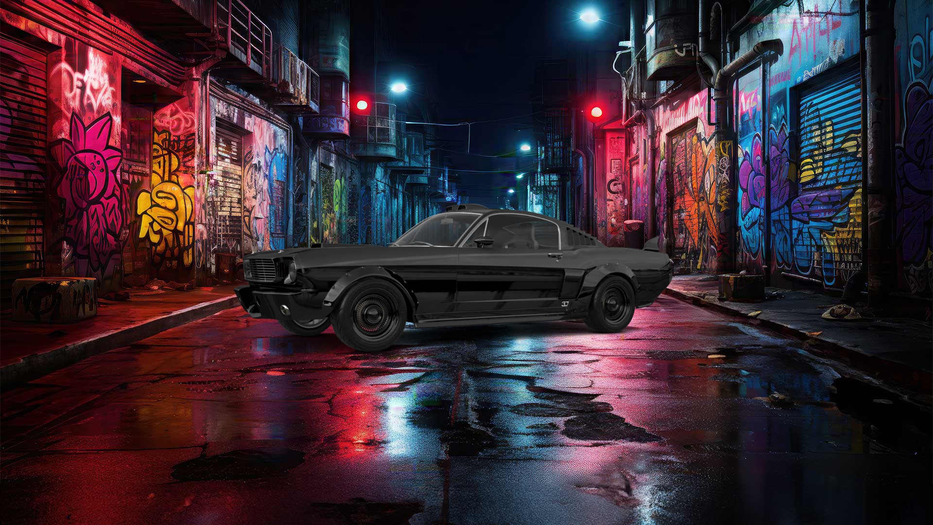 Ford Mustang Fastback 1964