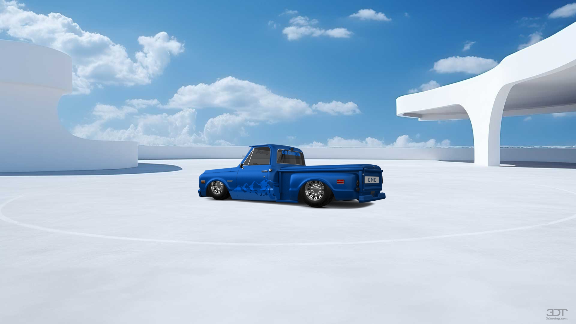 GMC K1500 2 Door pickup truck 1971