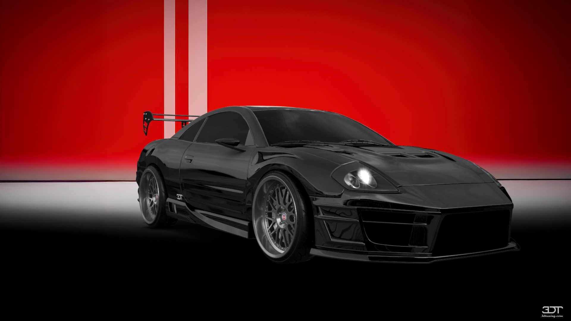 Tuning Mitsubishi Eclipse 2 Door Coupe 2003