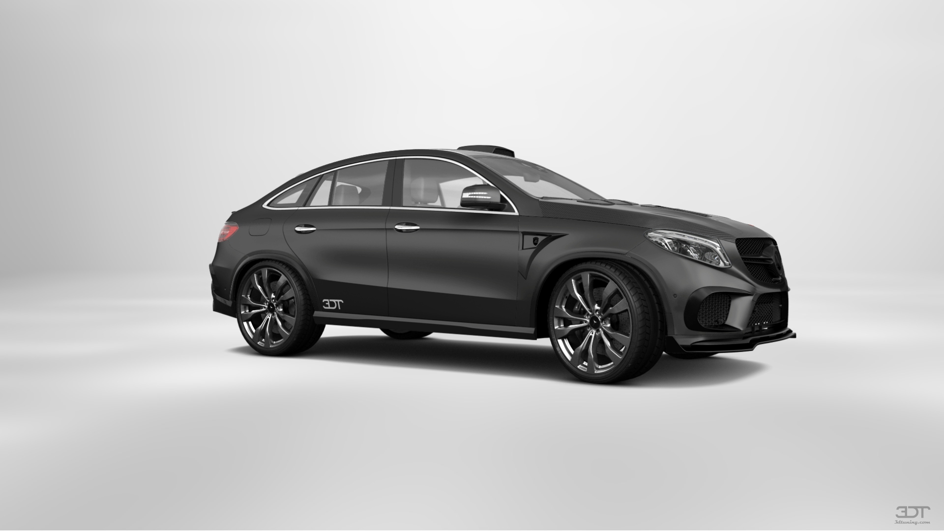 Mercedes GLE Coupe SUV 2016 tuning