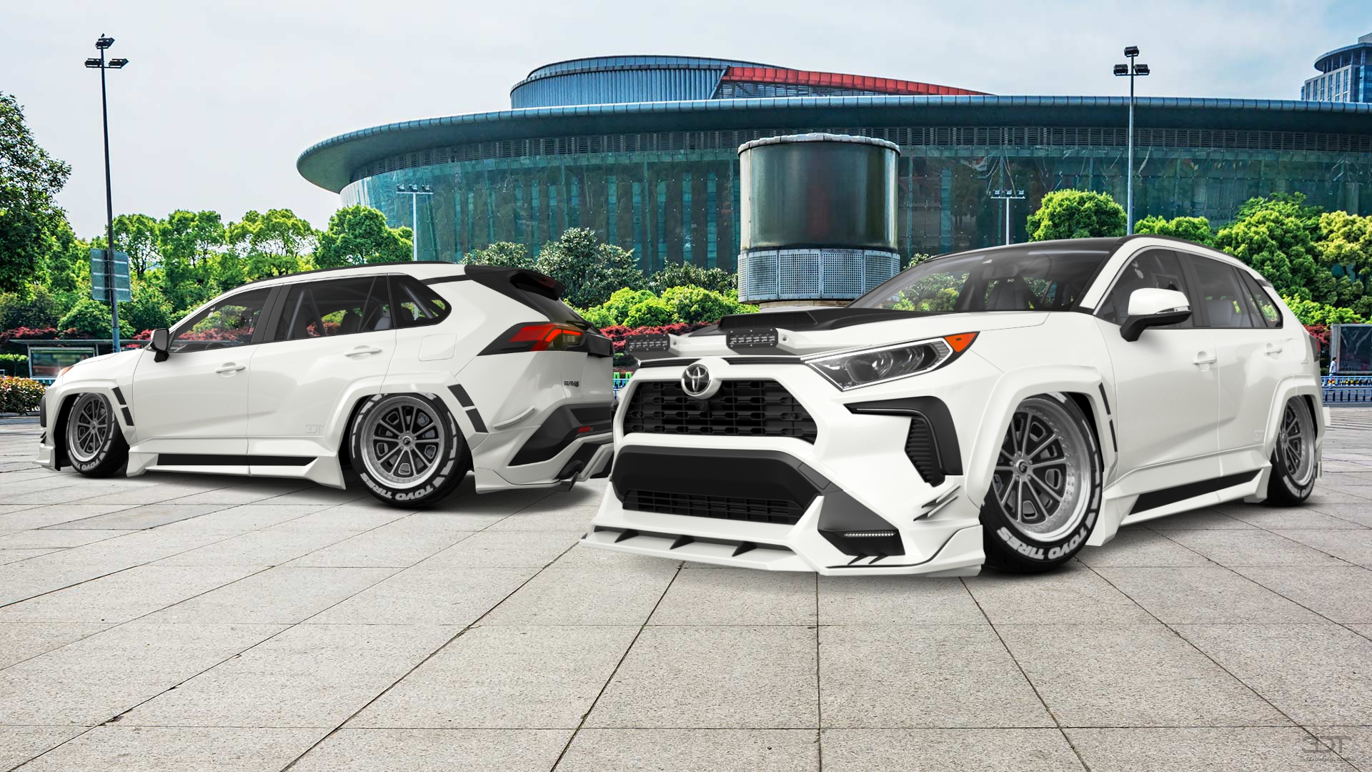 Toyota RAV4 4 Door SUV 2019 tuning