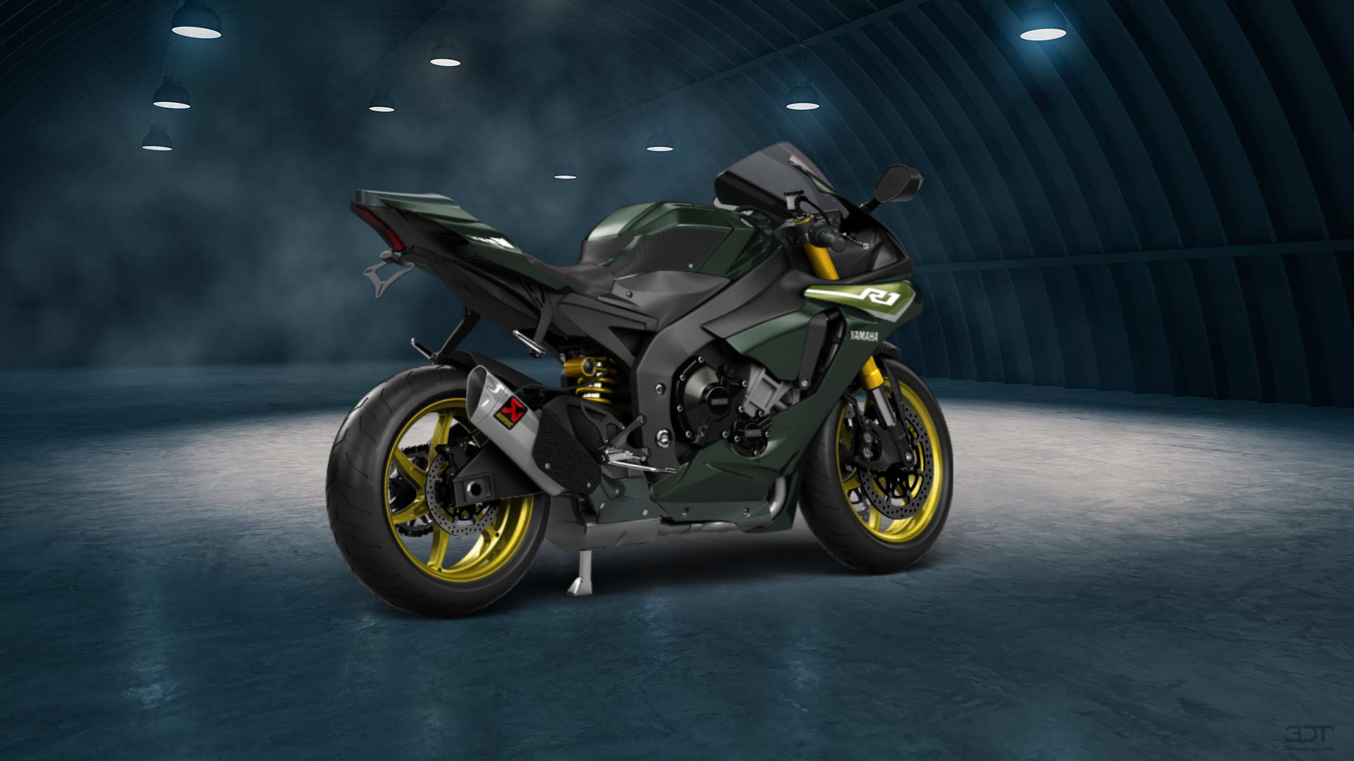 Yamaha YZF R1 Sport Bike 2015