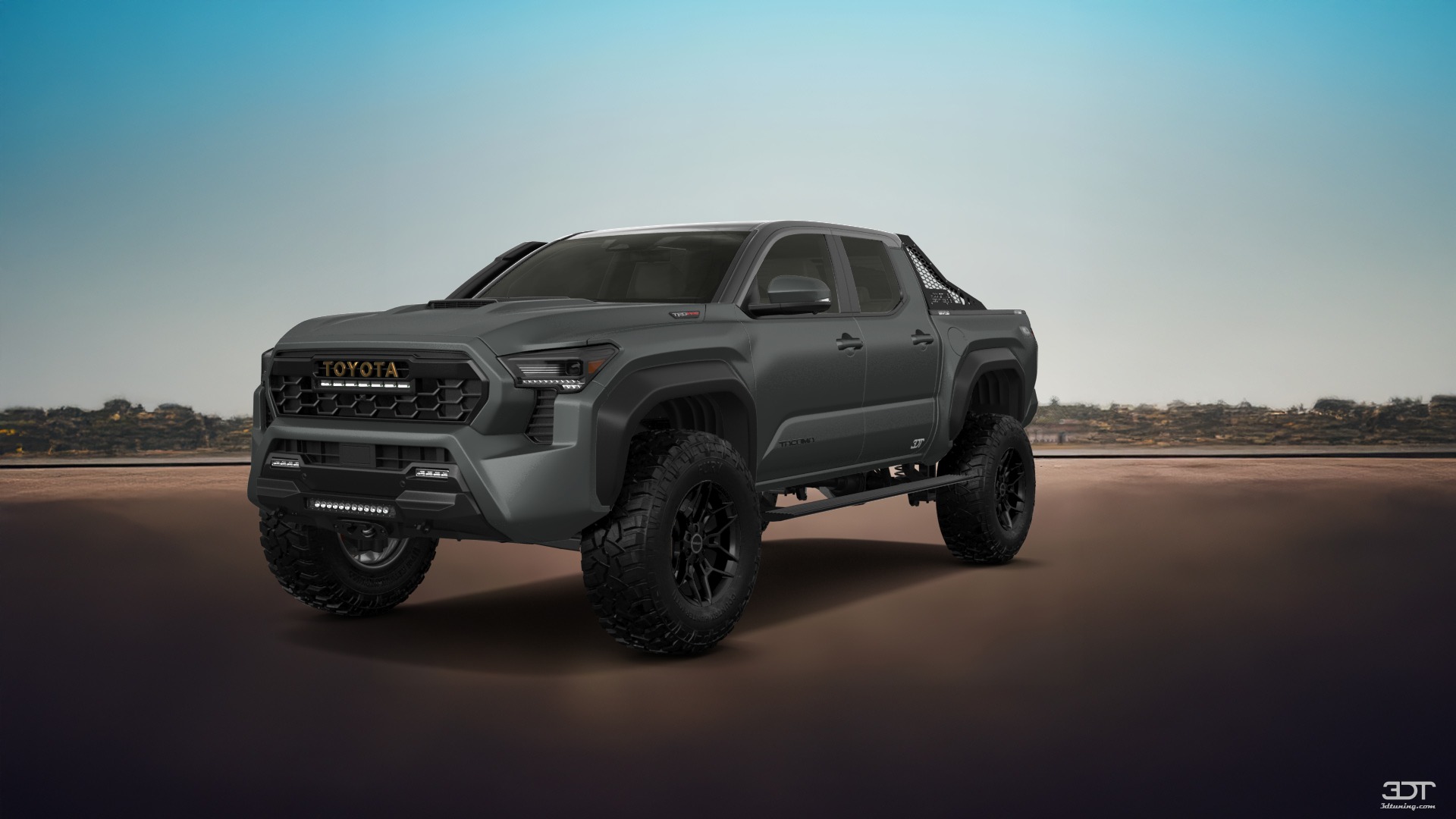 Toyota Tacoma Crew Cab 4 Door pickup truck 2024 tuning