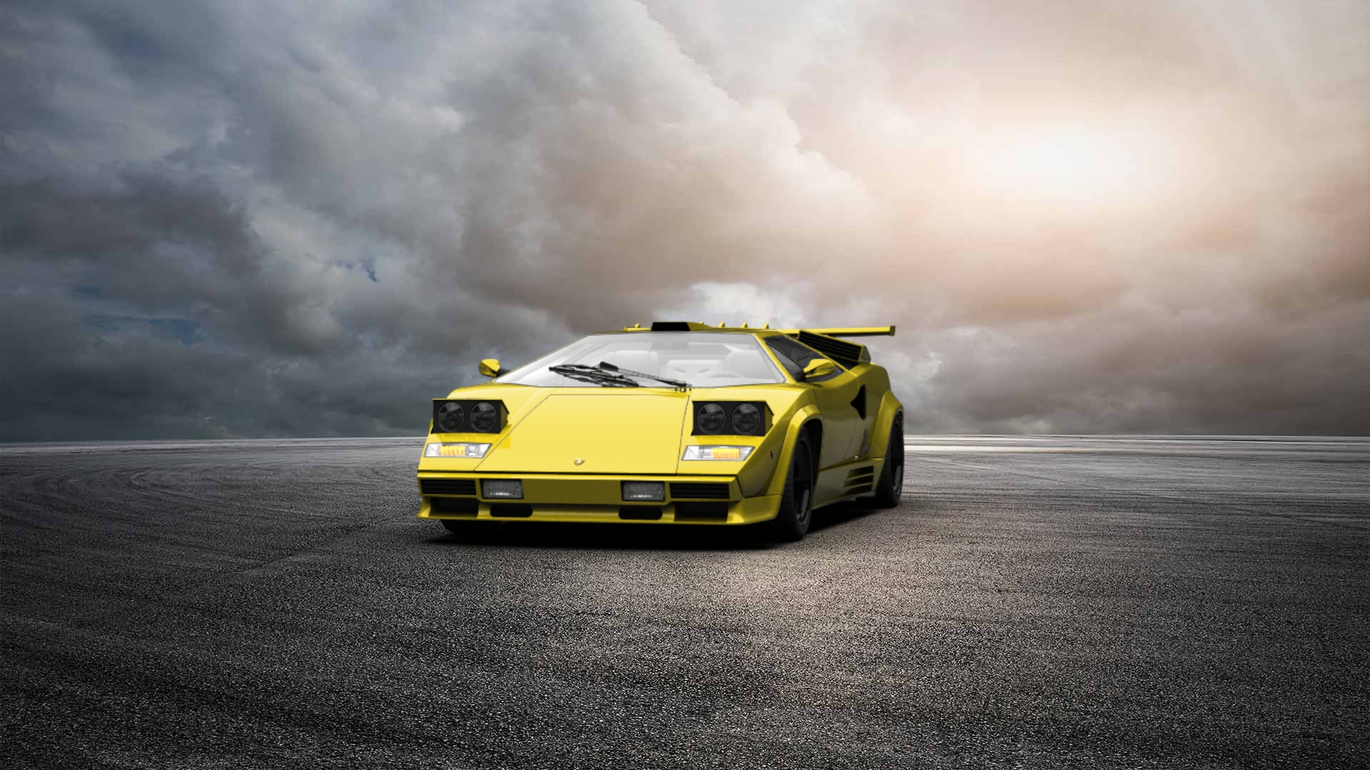 Lamborghini Countach Coupe 1982
