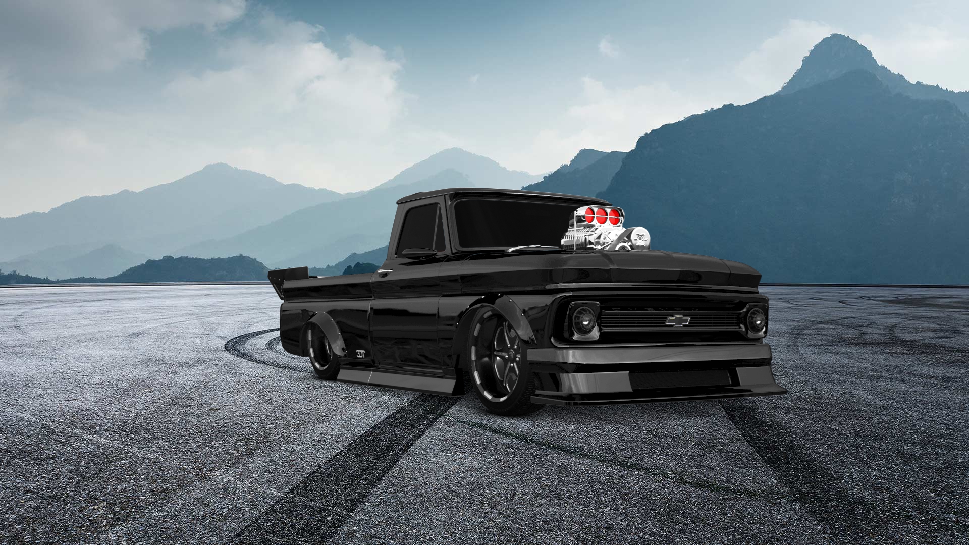 Chevrolet C-10 3 Door SUV 1962