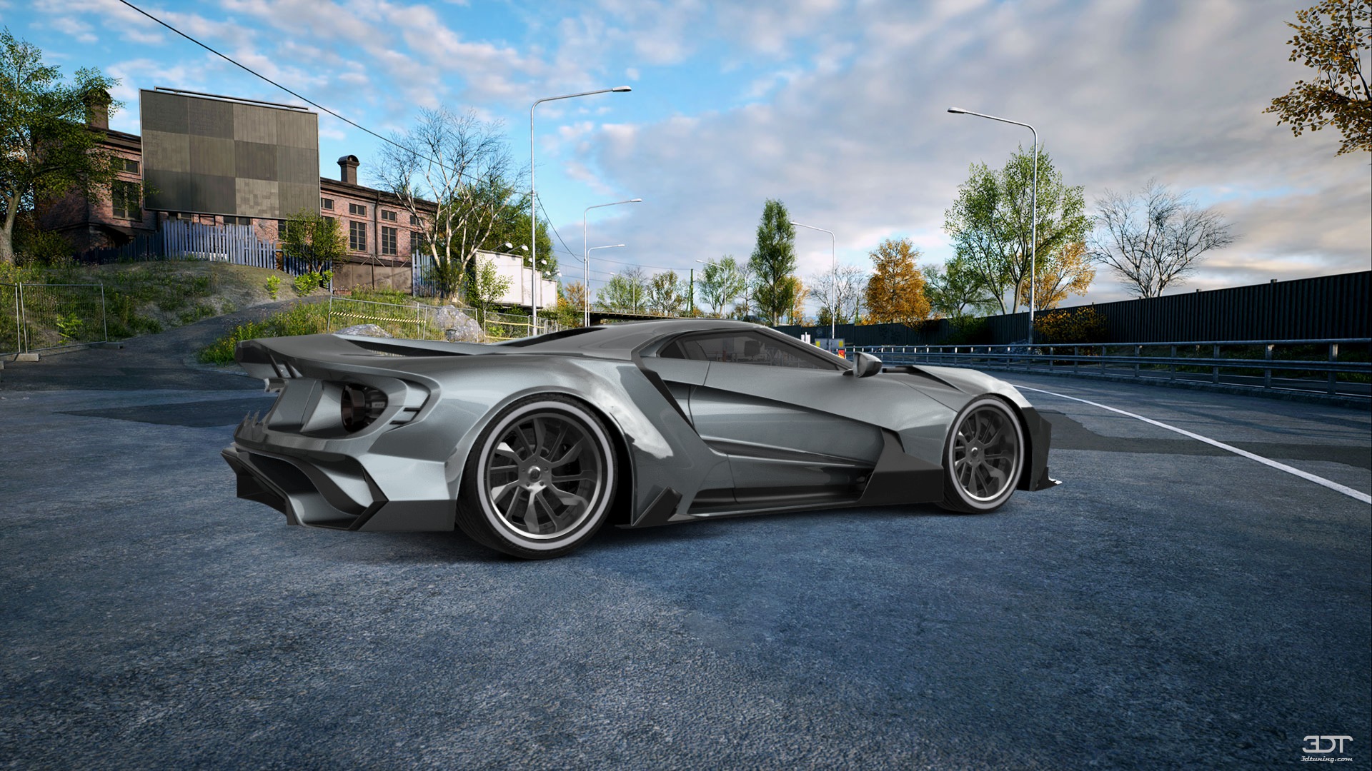 Ford GT 2 Door Coupe 2017