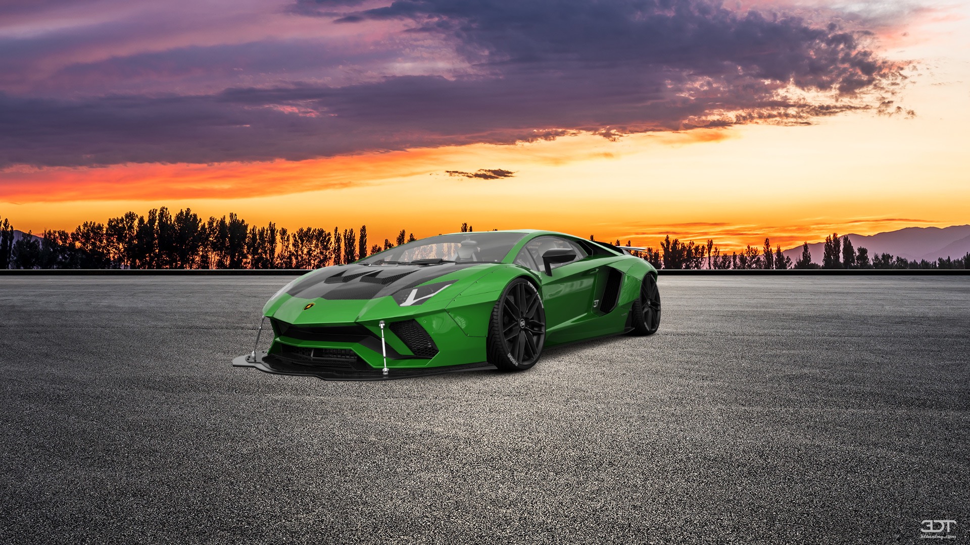 Lamborghini Aventador 2 Door Coupe 2012