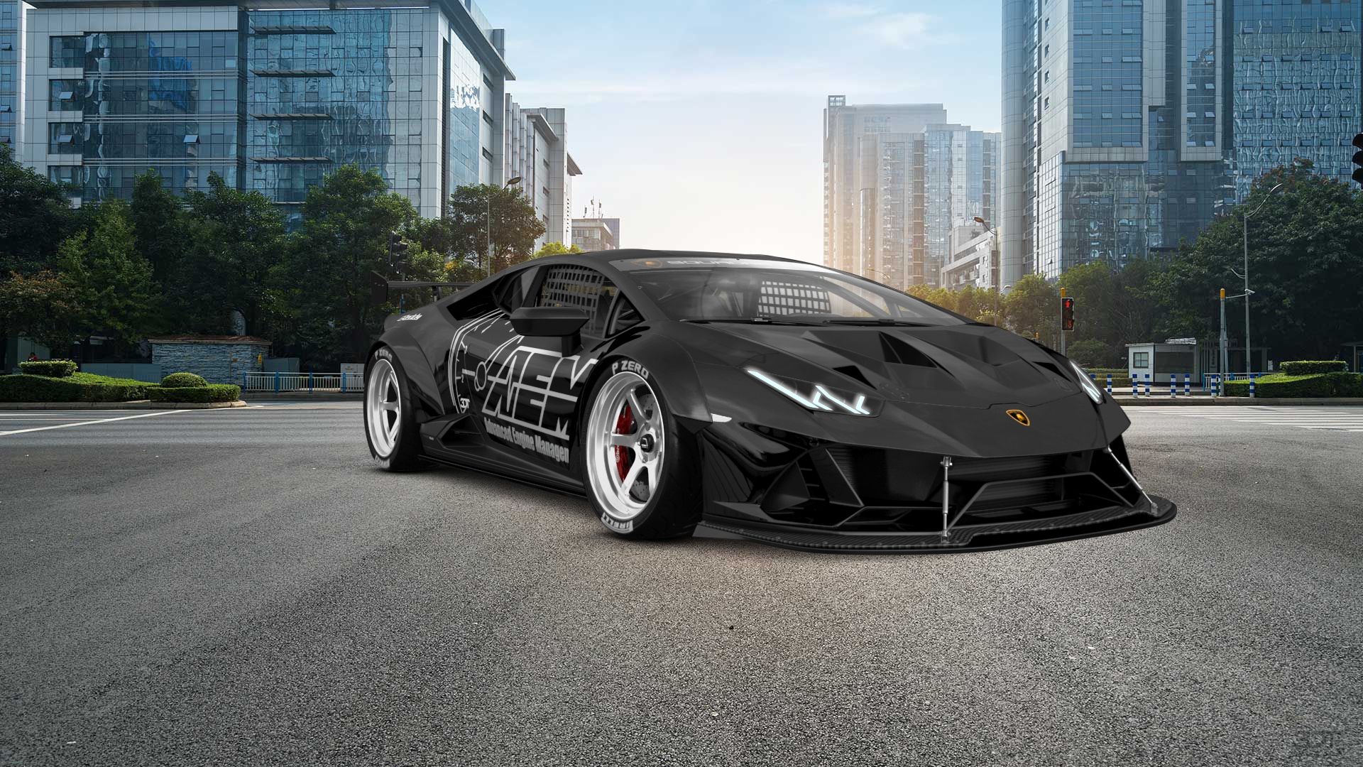 Lamborghini Huracan 2 Door Coupe 2014 tuning