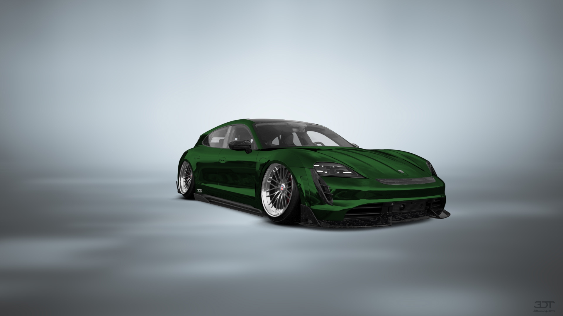 Porsche Taycan Sport Turismo Shooting Brake 2019 tuning