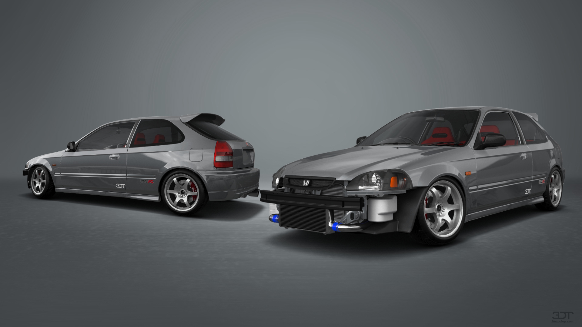 Honda Civic 3 Door Hatchback 1997 tuning