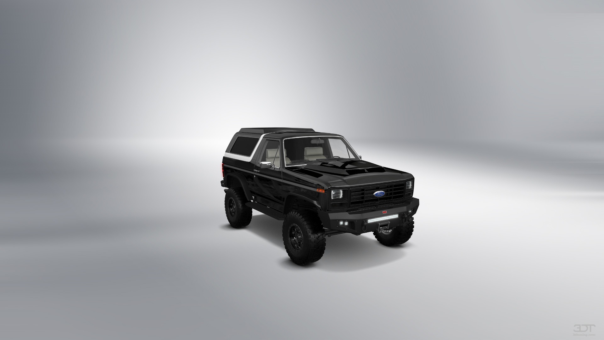 Ford Bronco 3 Door SUV 1980