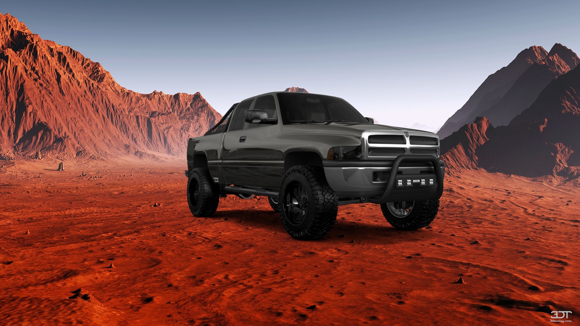 Dodge Ram 1500 Club Cab Pickup Truck 1999 tuning