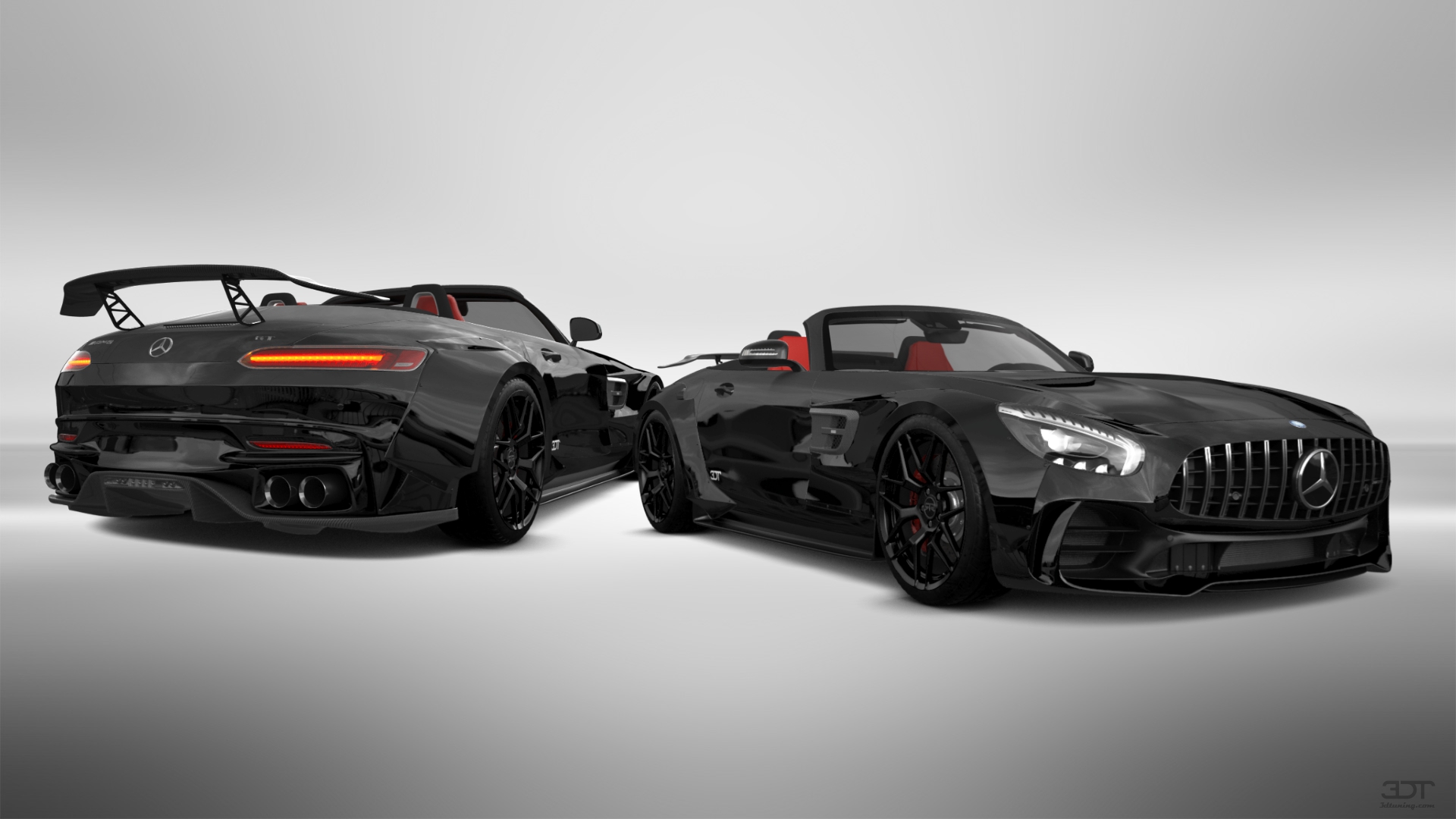 Mercedes AMG GT 2 Door Convertible 2016