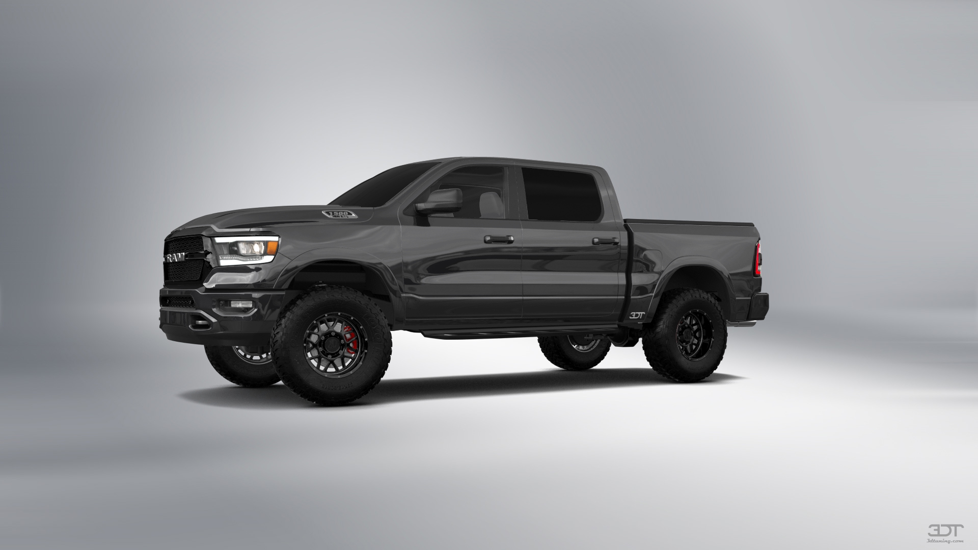 Dodge Ram 1500 4 Door Truck 2019 tuning