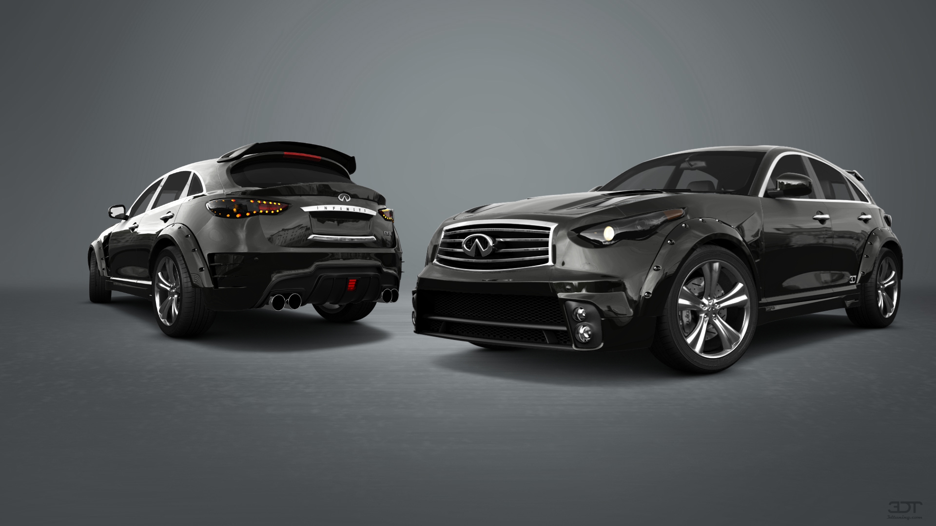 Infiniti FX50 SUV 2009