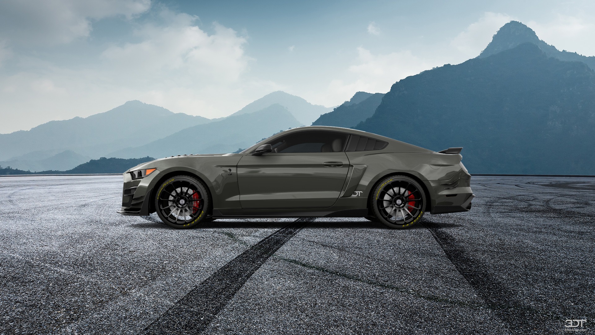 Ford Mustang GT500 2 Door Coupe 2020