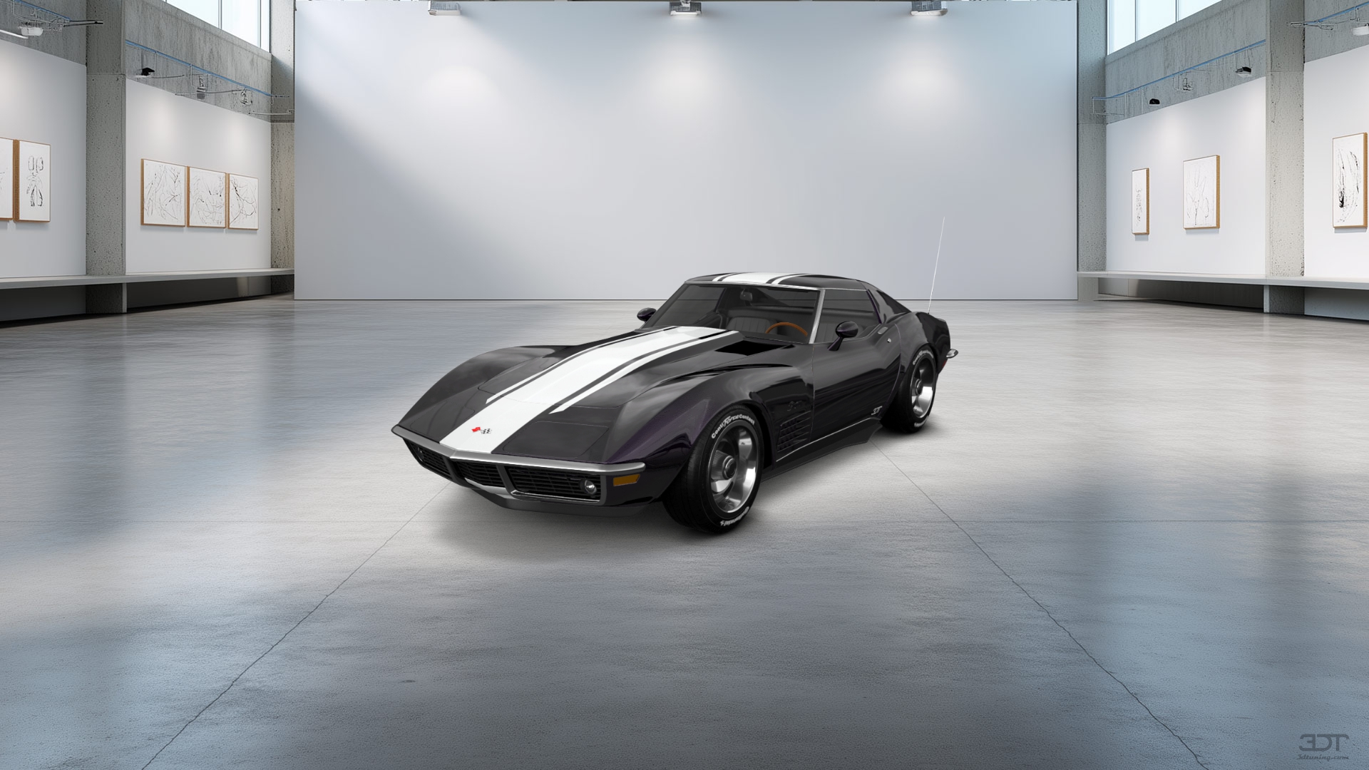 Chevrolet Corvette 2 Door Coupe 1968 tuning