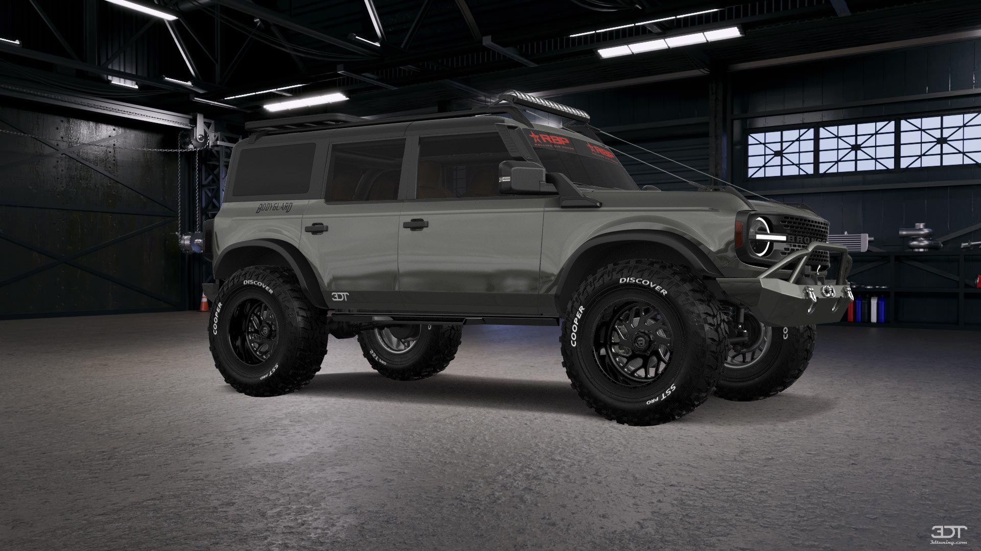 Ford Bronco 4 Door SUV 2021 Images