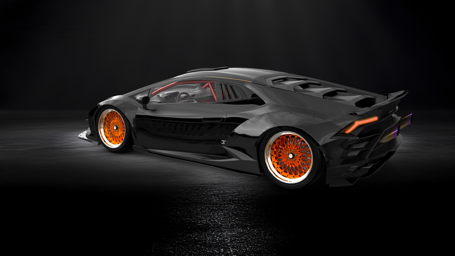 Lamborghini Huracan 2 Door Coupe 2014