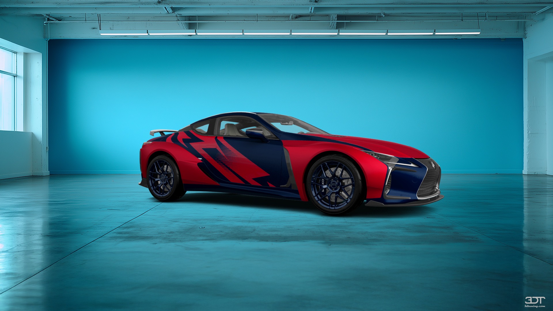 Lexus LC500 2 door fastback coupe 2017 tuning
