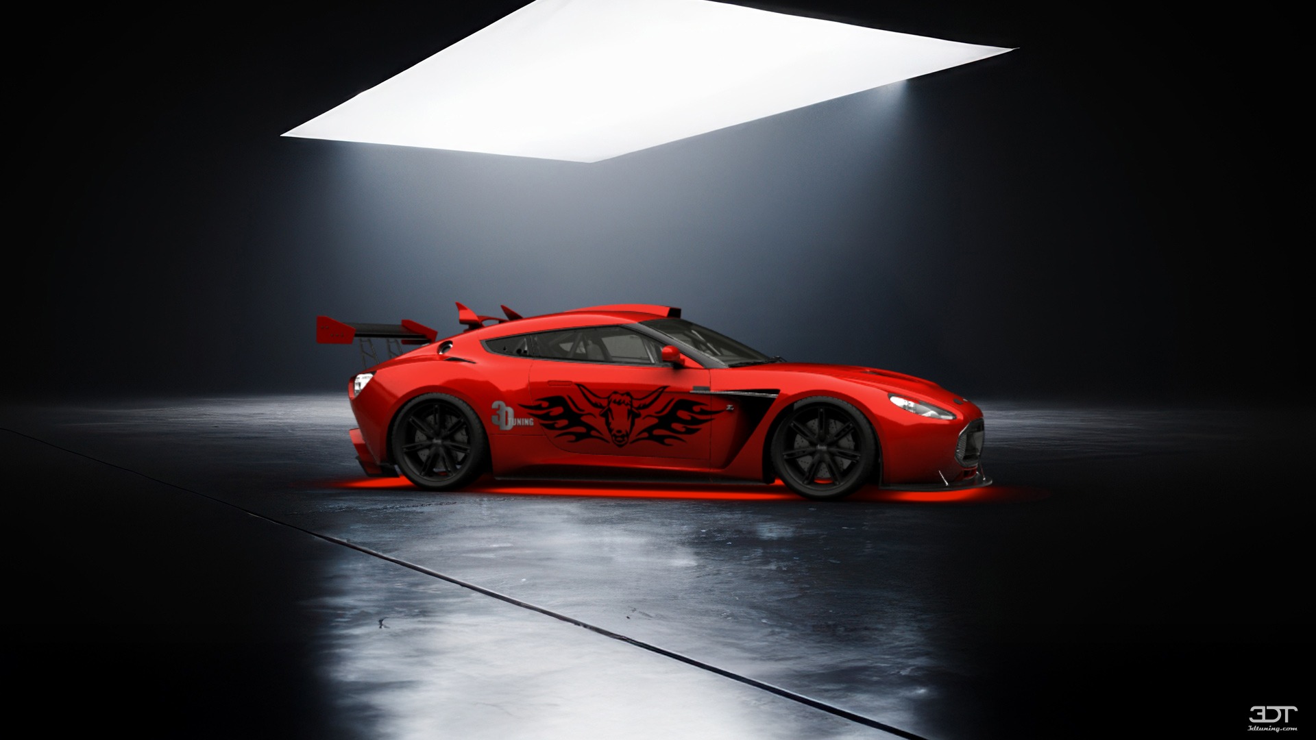 Tuning Aston Martin V12 Zagato Coupe 2012
