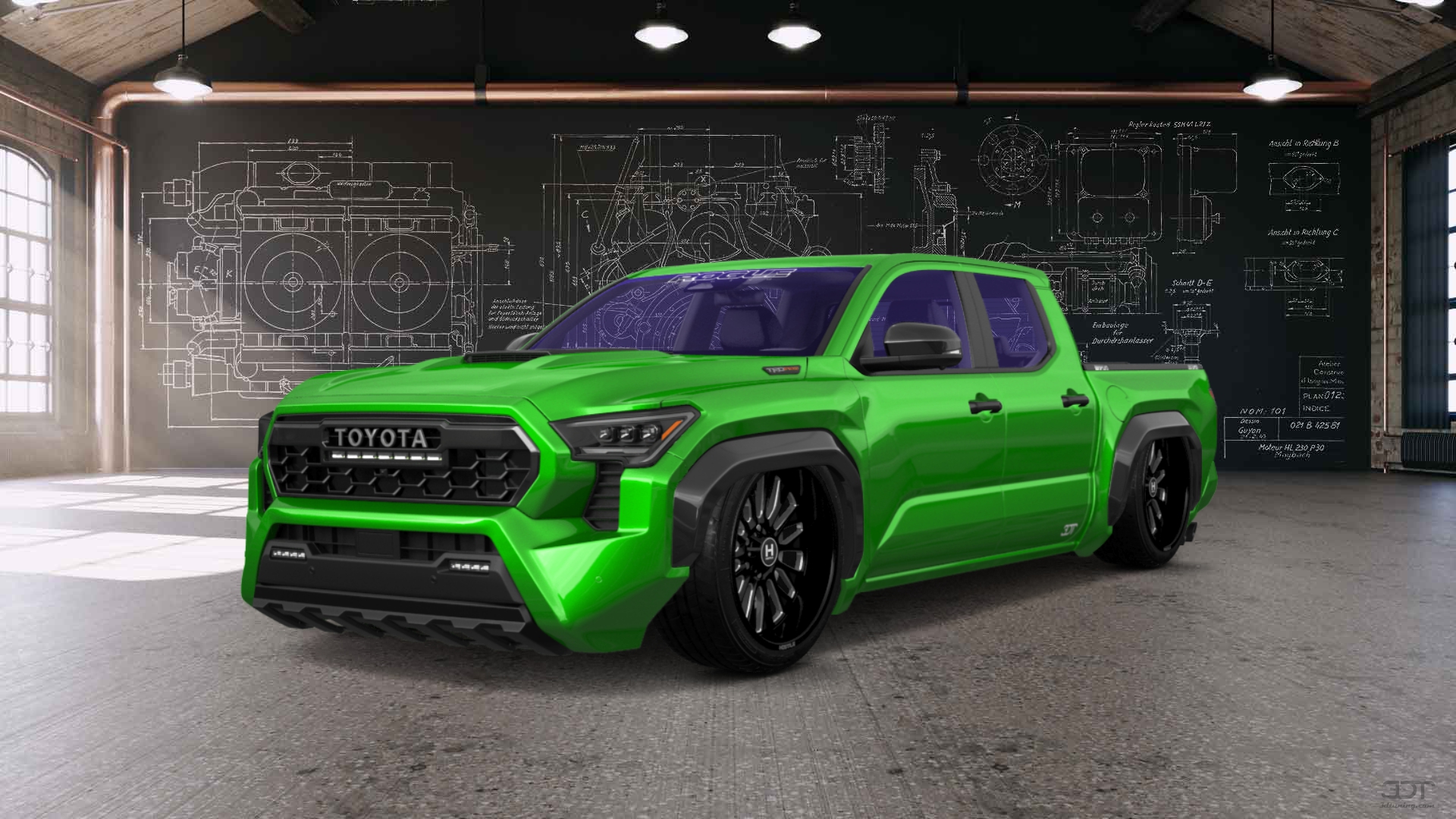 Toyota Tacoma Crew Cab 4 Door pickup truck 2024