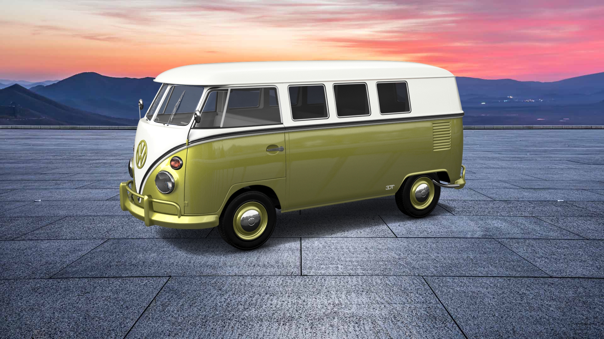 Volkswagen T1 Van 1950 Images