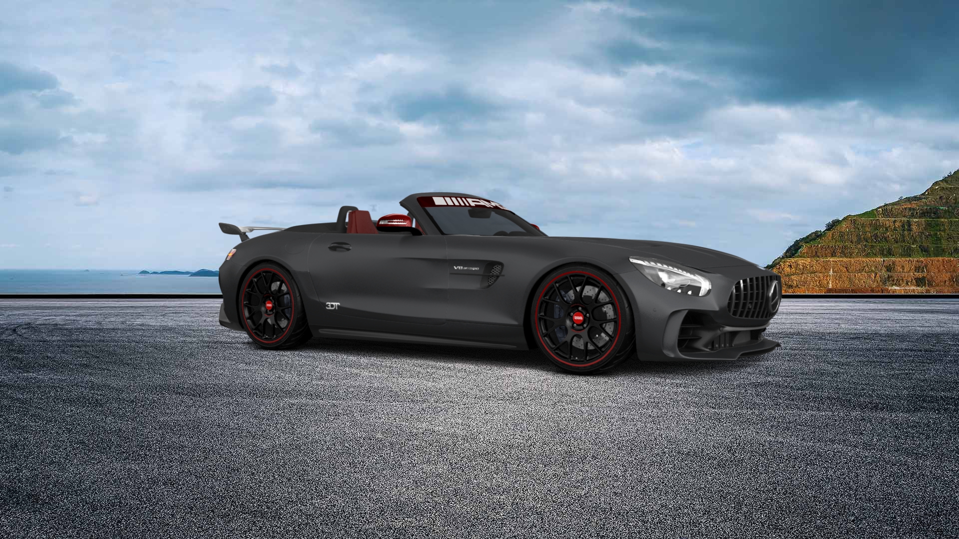 Mercedes AMG GT 2 Door Convertible 2016 tuning