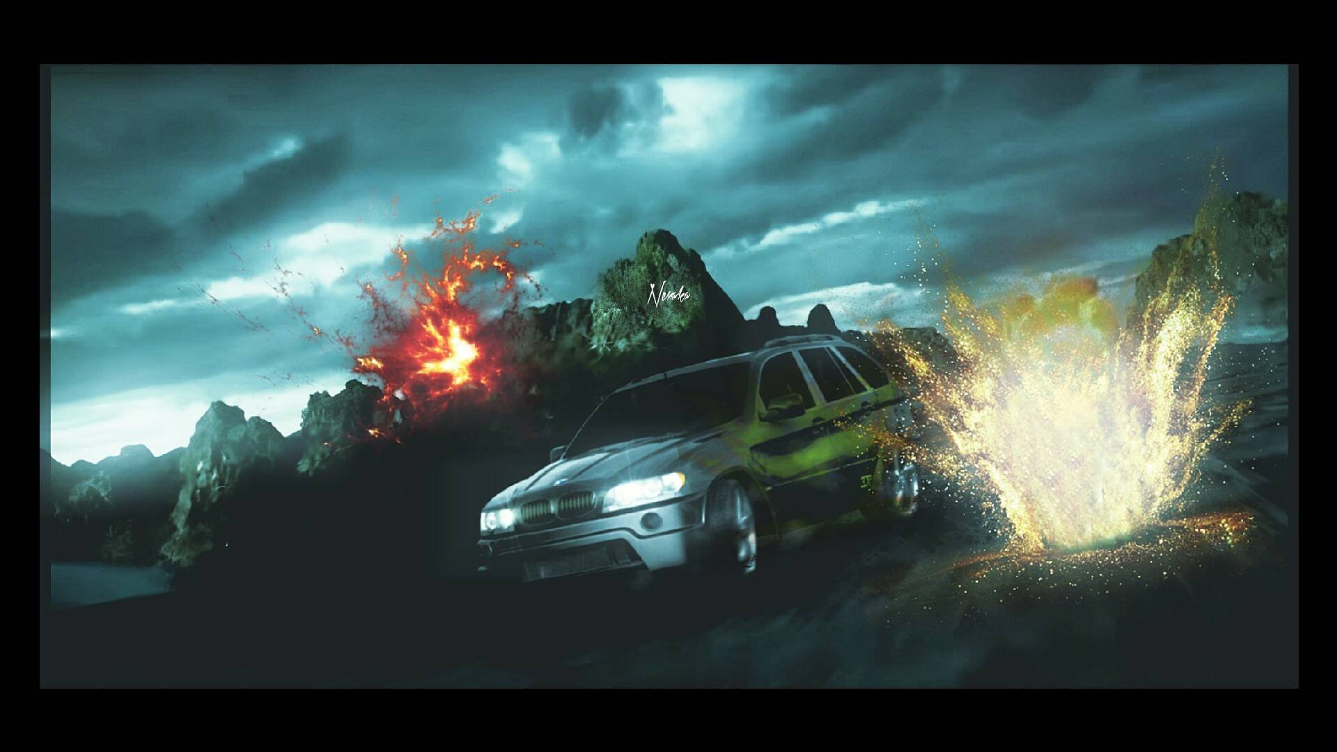 BMW X5 Crossover 2002