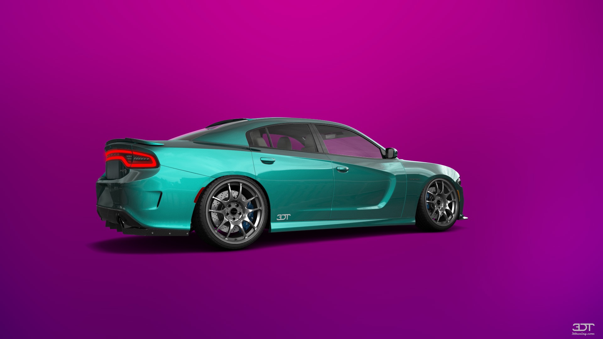 Dodge Charger 4 Door Saloon 2015 Images