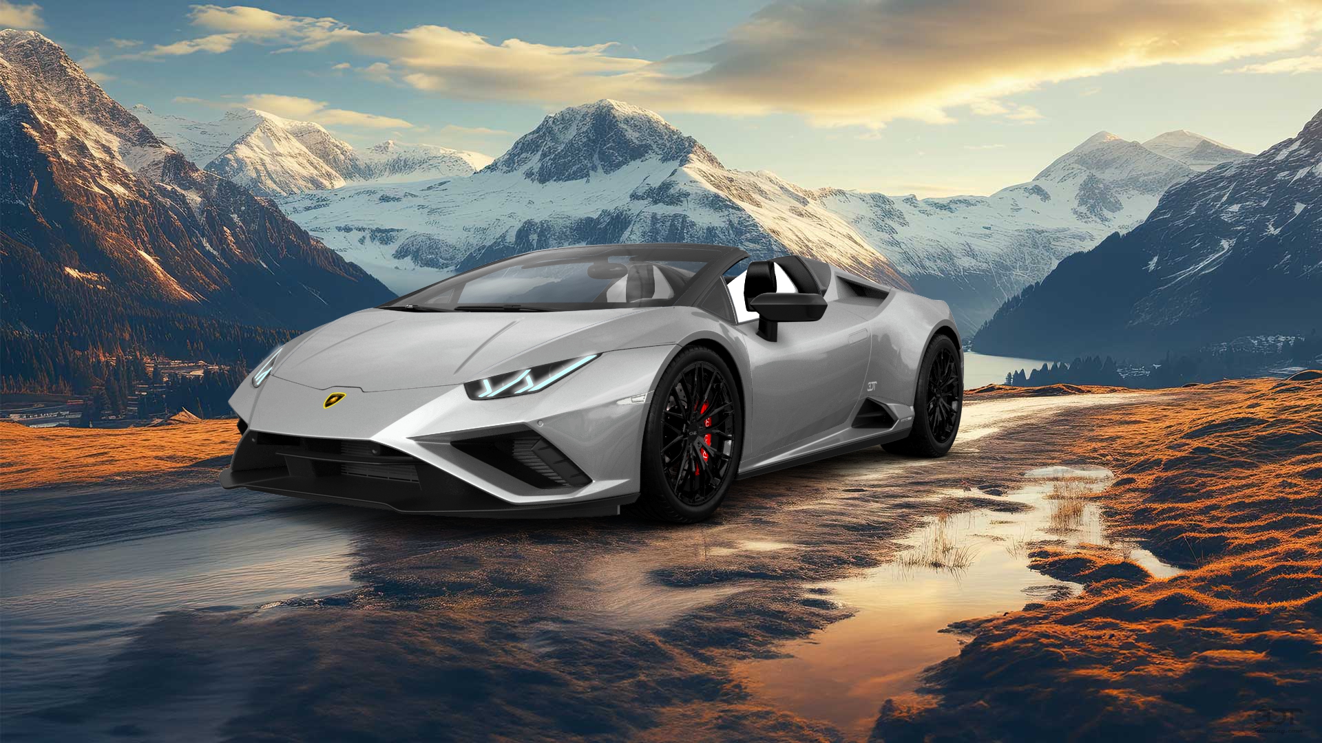 Lamborghini Huracan Spyder 2 Door Convertible 2016