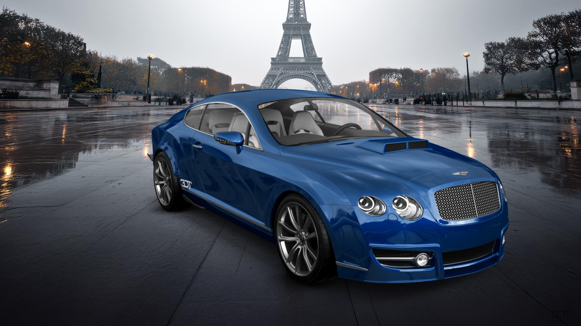 Bentley Continental GT Fastback 2005 tuning