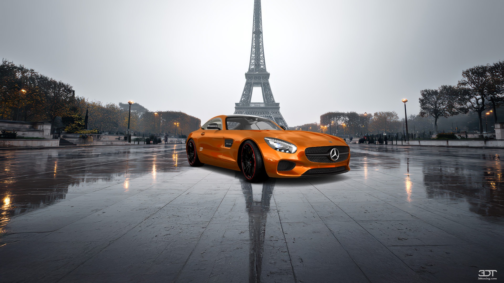 Mercedes AMG GT 2 door fastback coupe 2015 Images