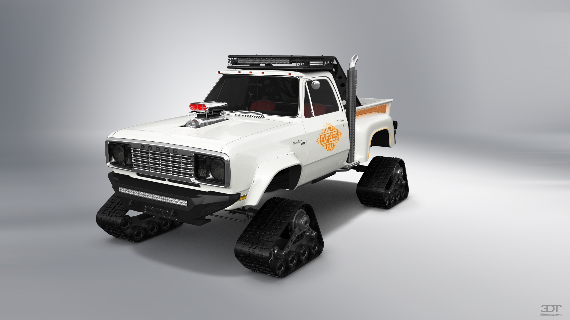Dodge Lil Red Express 2 Door pickup truck 1978