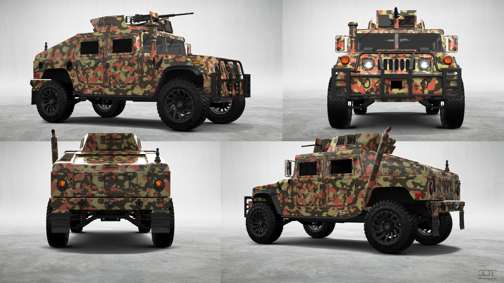 Hummer H1 4 Door SUV 1992