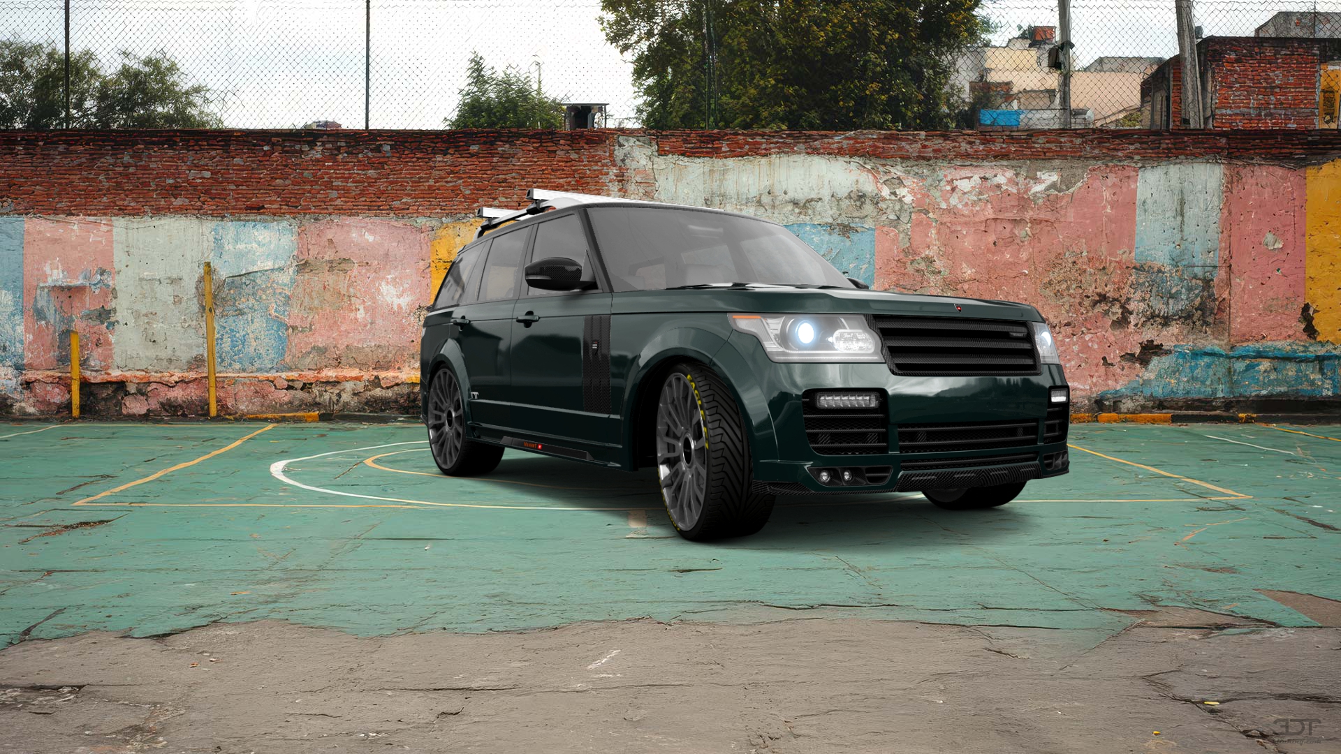 Range Rover Range Rover 5 Door SUV 2013 tuning