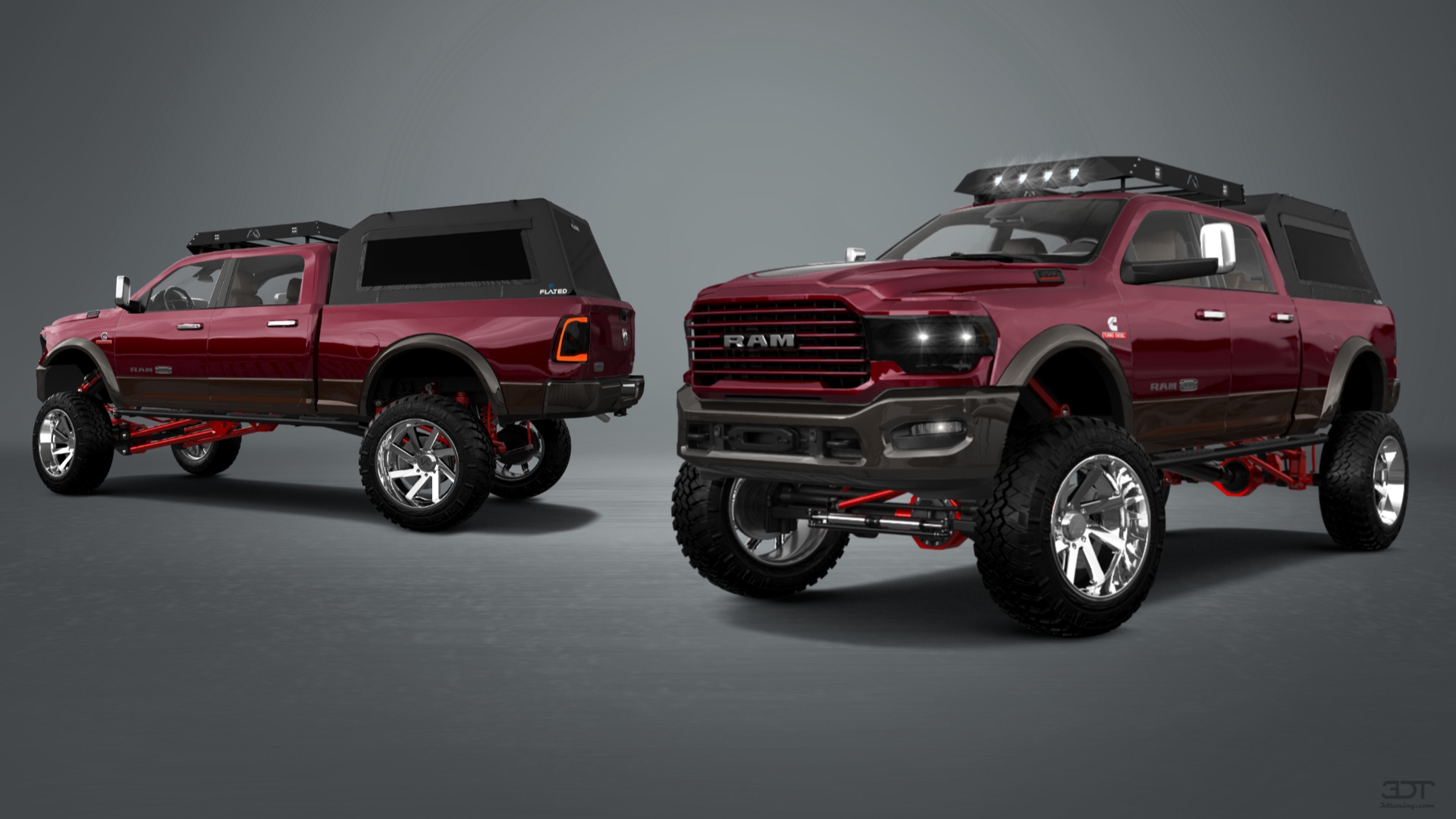 Dodge Ram 2500 4 Door pickup truck 2020 tuning