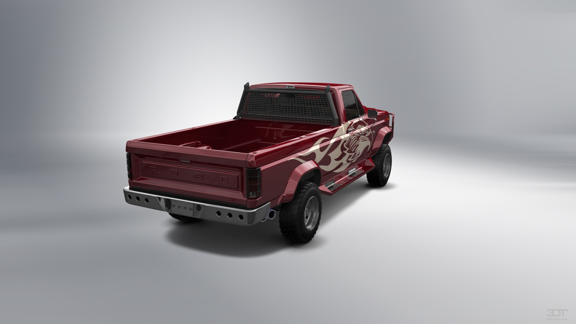 Ford F-150 2 Door pickup truck 1986